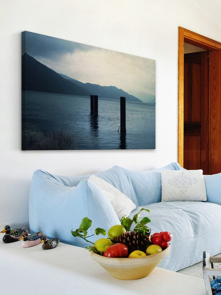 "Inner Peace" Print on Wrapped Canvas by Ingrid Beddoes