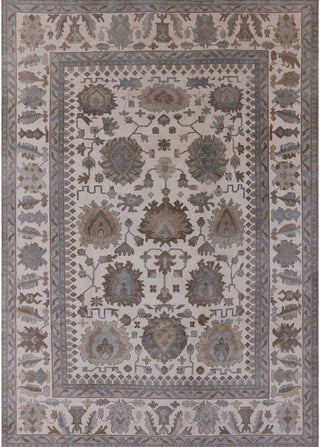 Ahgly Company Indoor Rectangle Mid-Century Modern Area Rugs, 8' x 12'