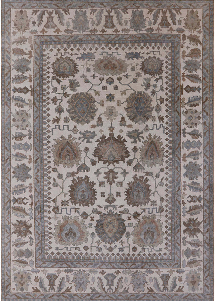 Ahgly Company Indoor Rectangle Mid-Century Modern Area Rugs, 8' x 12'