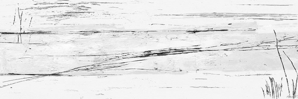 "Tranquil Countryside" Painting Print on Wrapped Canvas, 30x10