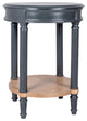 East at Main Sorano Side Table, Black-Natural