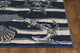 KAS Lucia 2776 Blue Seashore Area Rug, 5'3"x7'7"