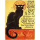 Chat Noir Cabaret Wall Art