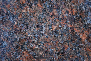 Dakota Mahogany Granite Tiles, Polished Finish, 12"x12", Set of 40