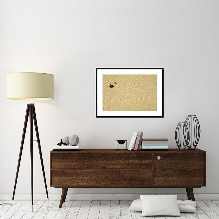 "Leave Me Alone" Framed Digital Print by Alberto Fasani, 38"x28"
