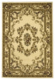 Corinthian 5311 Ivory Aubusson Rug, 20"x31"