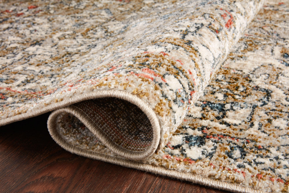 Loloi II Saban SAB-07 Straw, Beige Sample Swatch