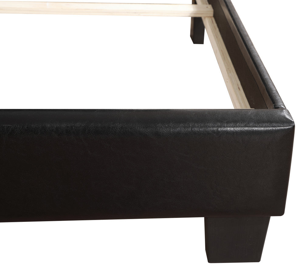 Caldwell Bed, Black, Queen