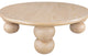 Kelvin Wood Coffee Table, Natural