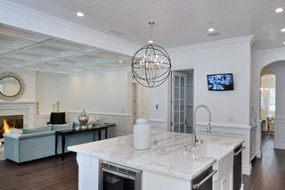 Maxim Lighting Orbit Single Tier Chandelier, Oil Rubbed Bronze - 25144OI