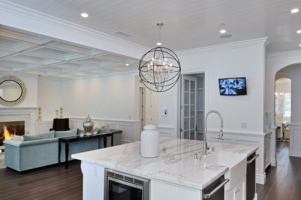 Maxim Lighting Orbit Single Tier Chandelier, Oil Rubbed Bronze - 25144OI