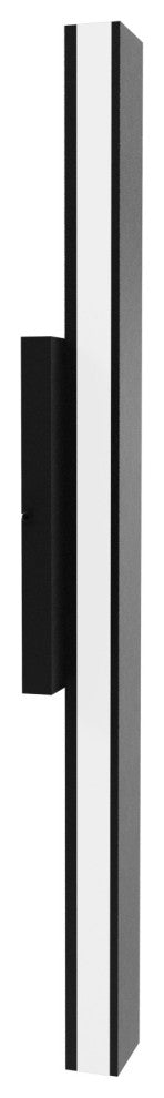 Avenue Lighting Av2124-Blk Outdoor Wall Mount, Black