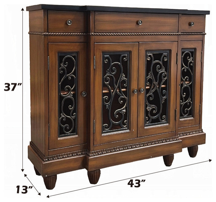 Vidi Console Table, Oak