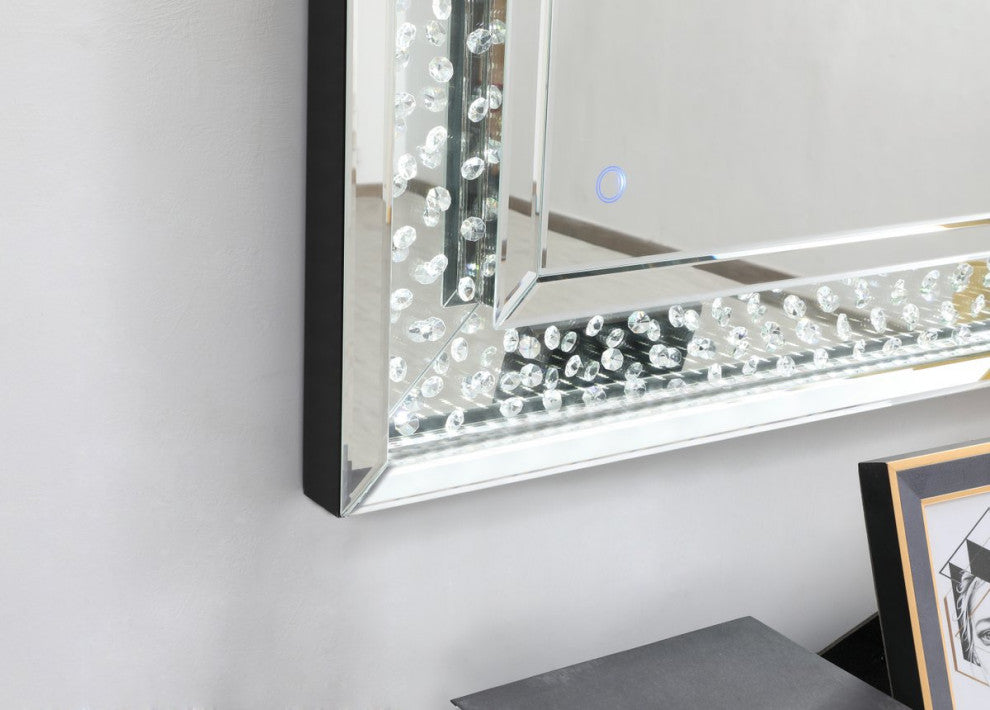 Rudy 36"x48" LED Crystal Mirror