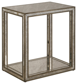 Julie Mirrored End Table