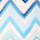 Pillow Decor - Pacifico Stripes Blue Throw Pillow 20X20