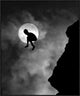 "Adrenaline" Framed Canvas Giclee by Hengki Lee, 31x37"