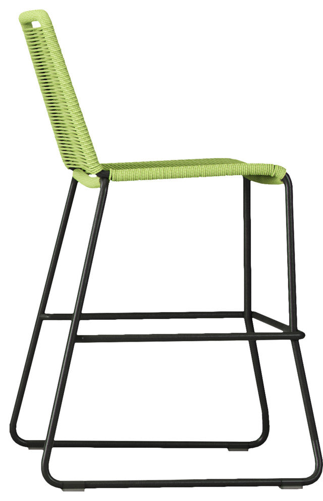 Barclay Counter Stool, Green Cord