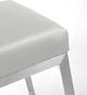 Helsinki Light Grey Steel Barstool (Set of 2) - Light Grey