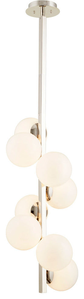 Atom 8-Light Pendant