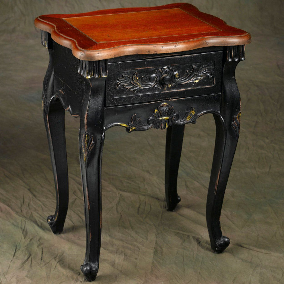 Cynthia End Table With Storage