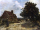 Johan Barthold Jongkind In the Vicinity of Nevers Wall Decal