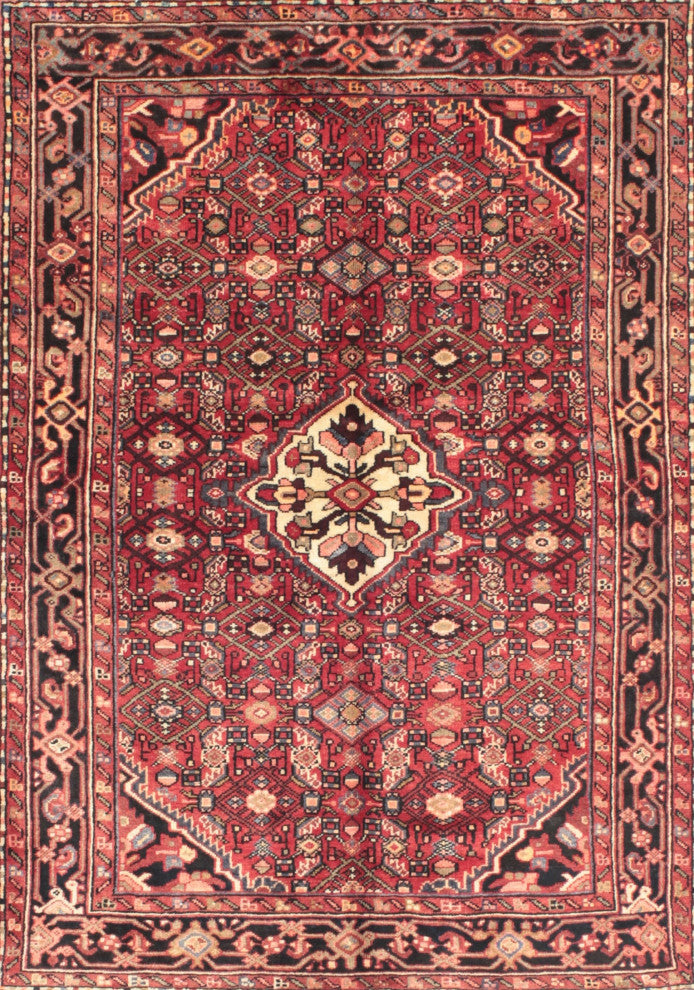 Ahgly Company Indoor Rectangle Traditional Area Rugs, 3' x 5'