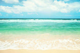 "Endless Sea" Print on Canvas by Sylvia Cook