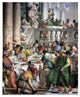 "Marriage at Cana (Detail)" Digital Paper Print by Paolo Veronese, 38"x46"