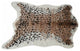 Leopard Spot Animal Print Area Rug
