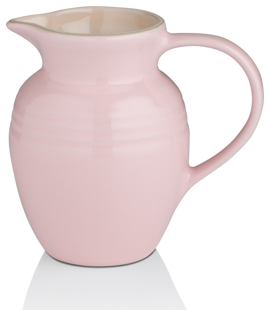 Le Creuset Stoneware Breakfast Jug, 600 ml, Chiffon Pink