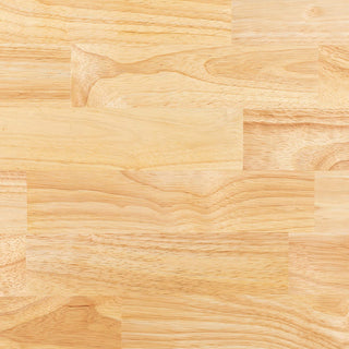 Kids Solid Hardwood Table and Chair Set - 3 Piece Set, Natural