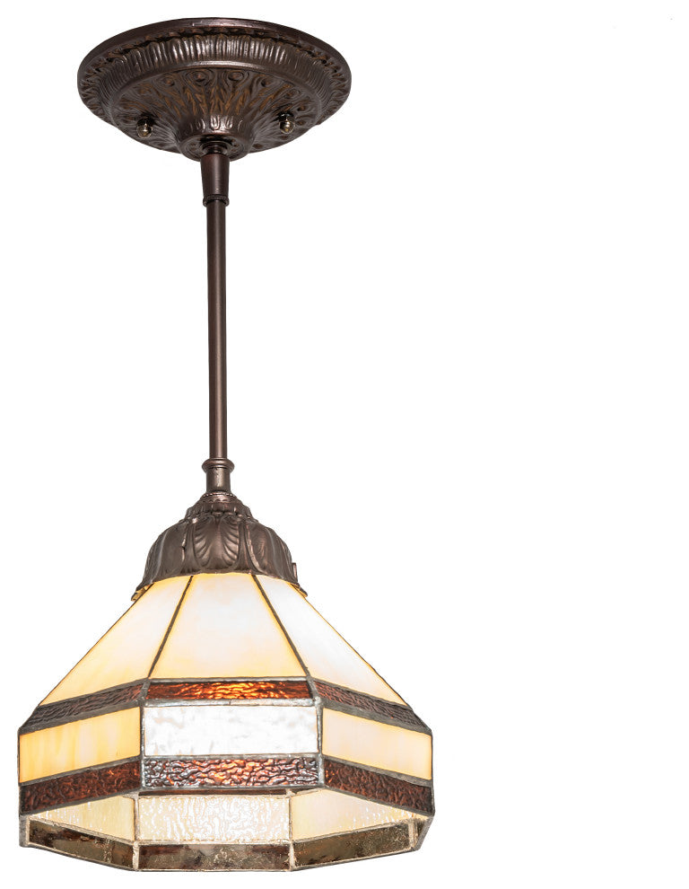 8 Wide Topridge Mini Pendant