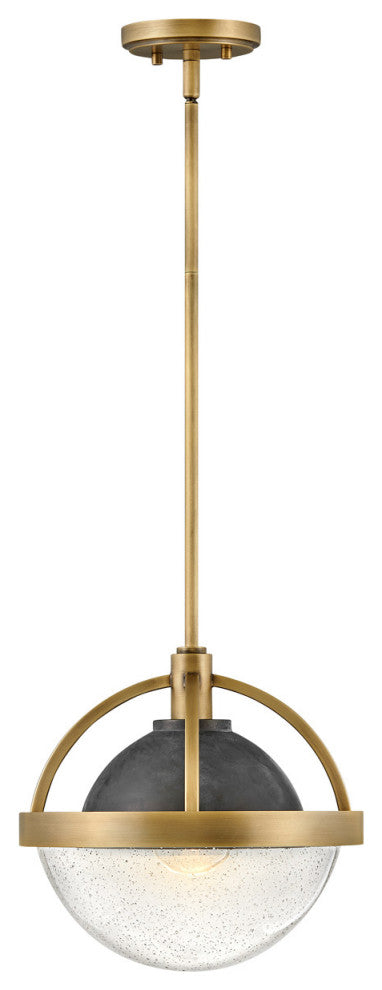 Hinkley Watson Medium Pendant, Heritage Brass