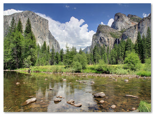 'Yosemite' Canvas Art by Pierre Leclerc