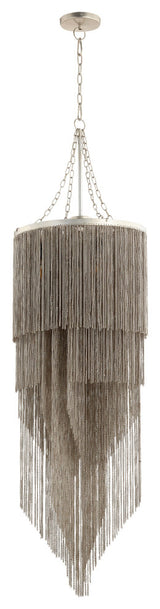 Divaza Chandelier, Silver