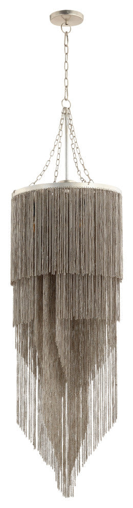 Divaza Chandelier, Silver