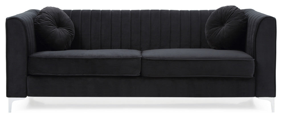Delray Sofa, Black