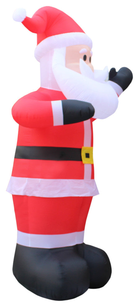 Christmas Inflatable Santa, 14'
