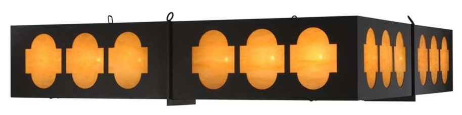 60Sq Diablos Semi-Flushmount