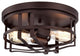 CHLOE Lighting CH2D326RB12-CF2 IRONCLAD Industrial Ceiling Flush Fixture