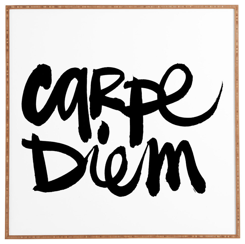 Kal Barteski Carpe Diem Framed Wall Art