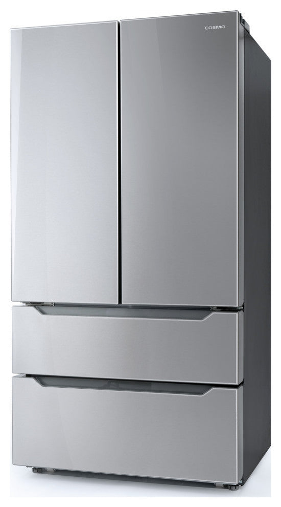 4-Piece, 30" Electric Range, 24" Dishwasher, Refrigerator, and Wine Cooler