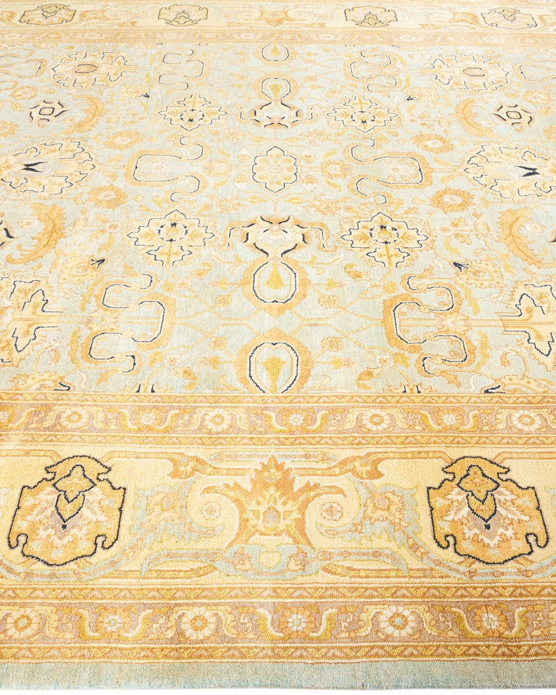 ECLECTIC, Hand Knotted Area Rug 10' 3" X 8' 2"