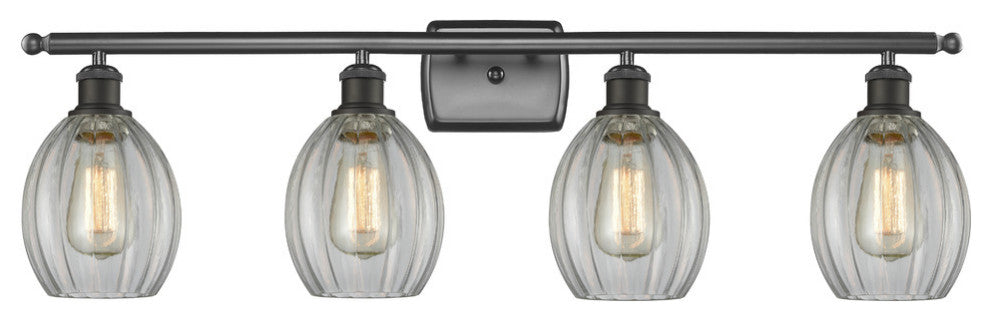 Eaton 4-Light Bath Fixture, Oil Rubbed Bronze