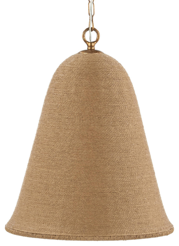 Kimbelle Natural Pendant Light, Medium