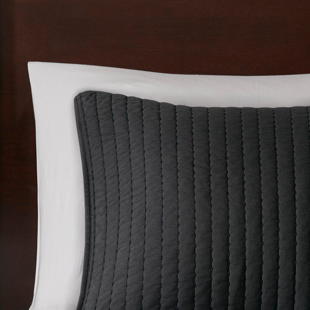 Madison Park Keaton 3 Piece Quilt Set