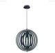 Abruzzo 1-Light Pendant, Navy Blue