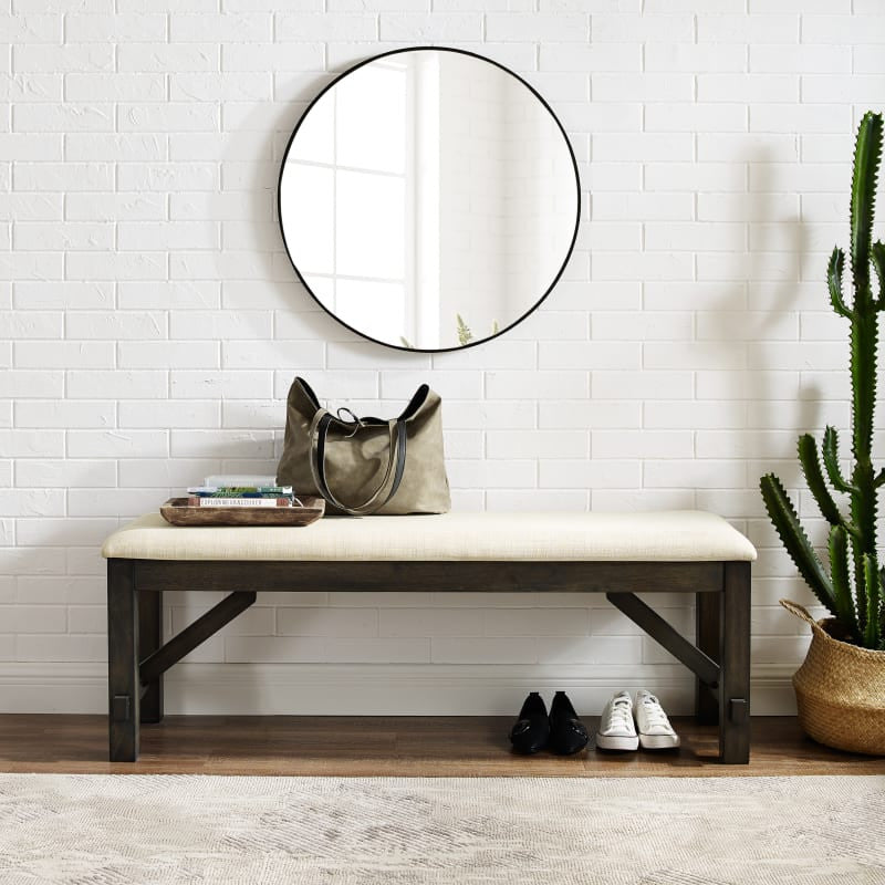 Hayden Dining Bench, Slate
