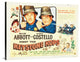 "Abbott & Costello - Keystone Kops" Canvas by Hollywood Photo Archive, 40x31"
